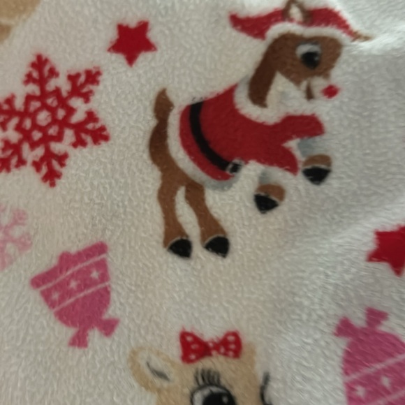 Rudolph nightgown Christmas kids - Picture 2 of 2